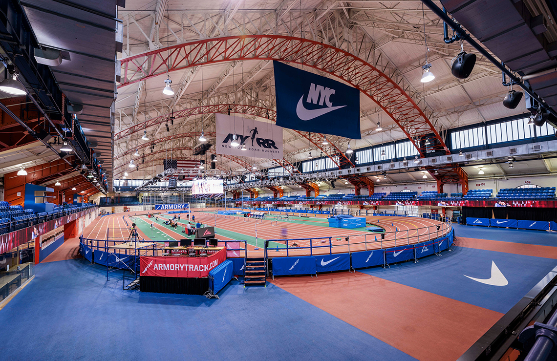 Nike Track And Field Center At The Armory 6
