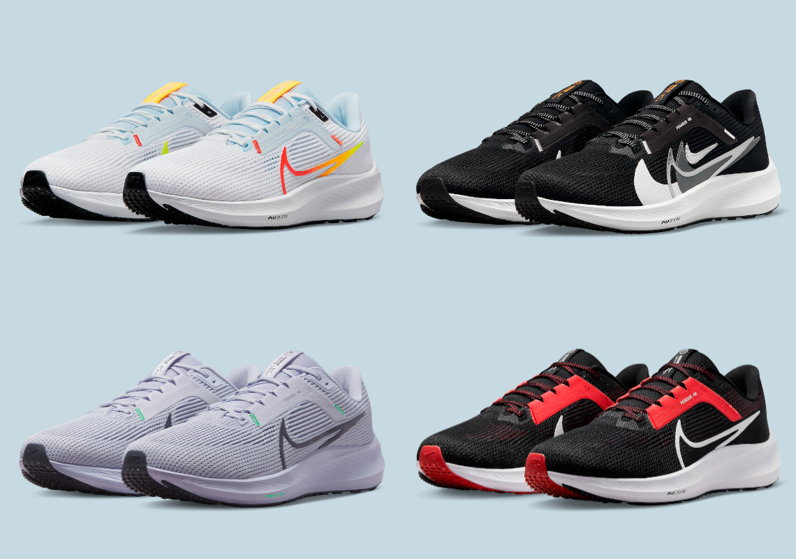 Nike Zoom Pegasus 40 Release Date | SneakerNews.com