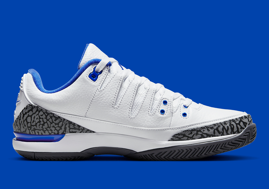 Nike Zoom Vapor Tour AJ3 Racer Blue DV9367-100 | SneakerNews.com