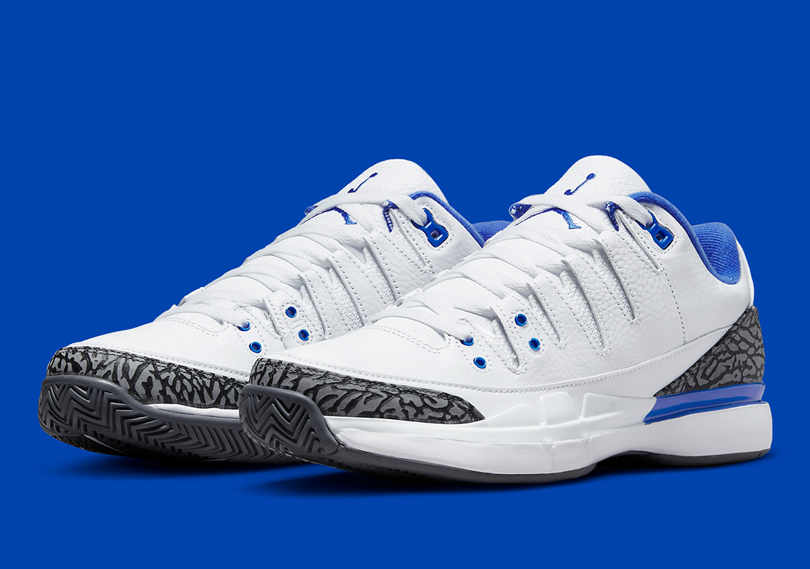 Nike Zoom Vapor Tour AJ3 Racer Blue DV9367-100 | SneakerNews.com