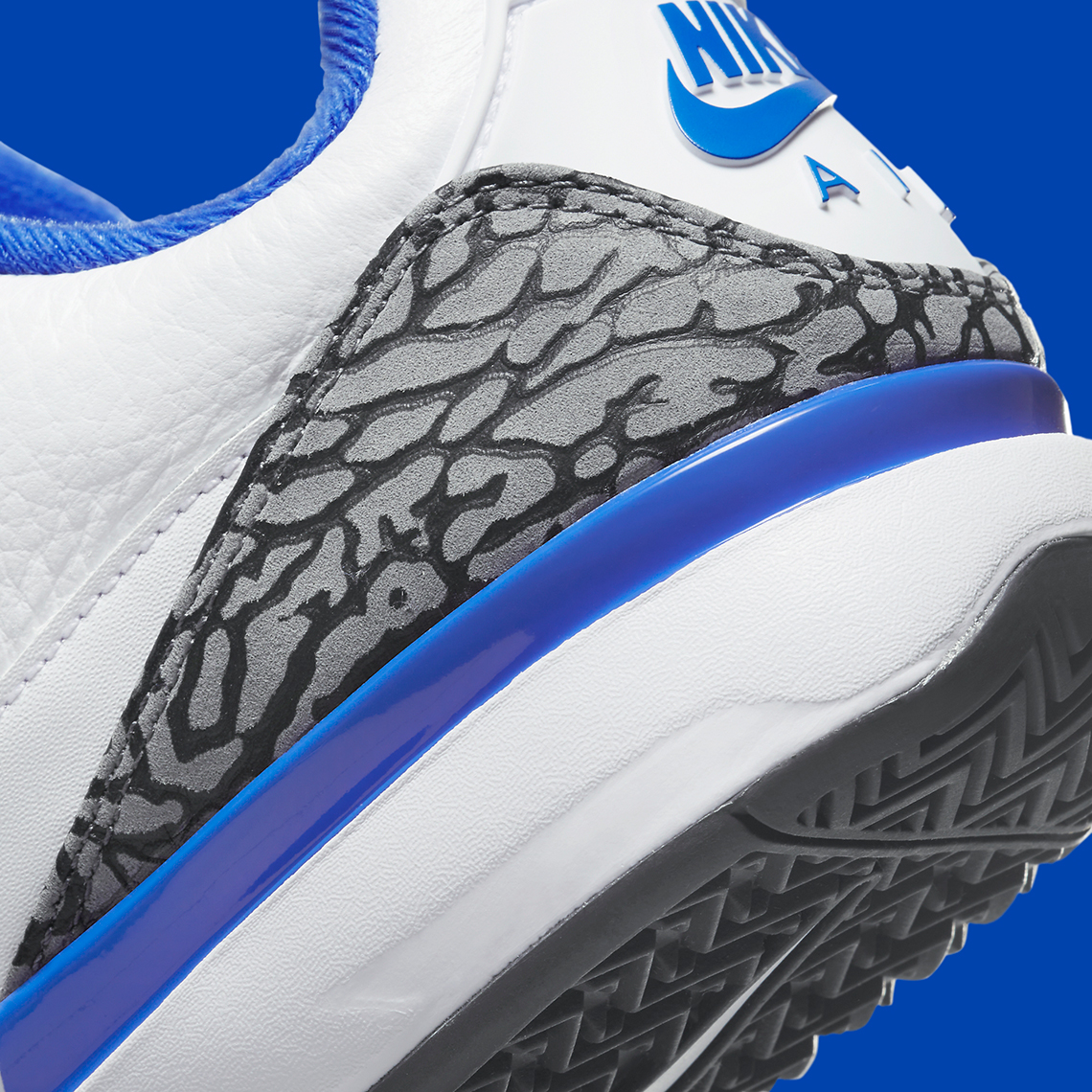 Nike Zoom Vapor Tour AJ3 Racer Blue DV9367-100 | SneakerNews.com