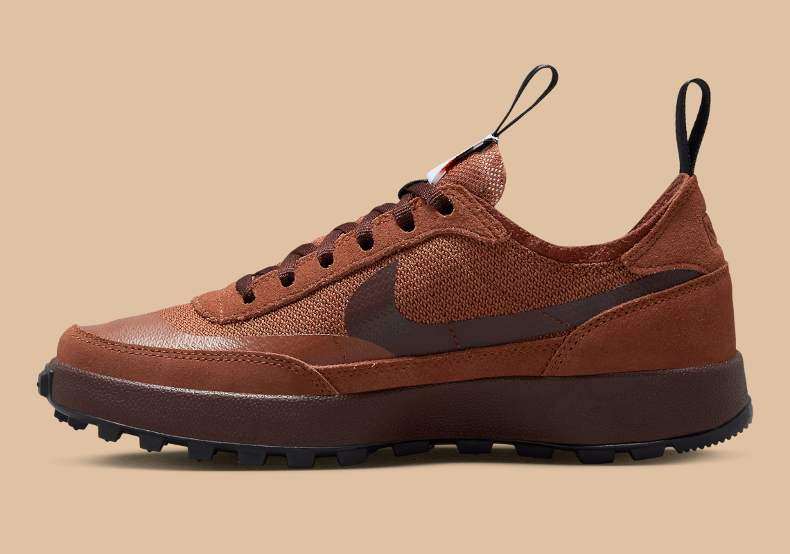 Tom Sachs x NikeCraft General Purpose Shoe Field Brown | SneakerNews.com