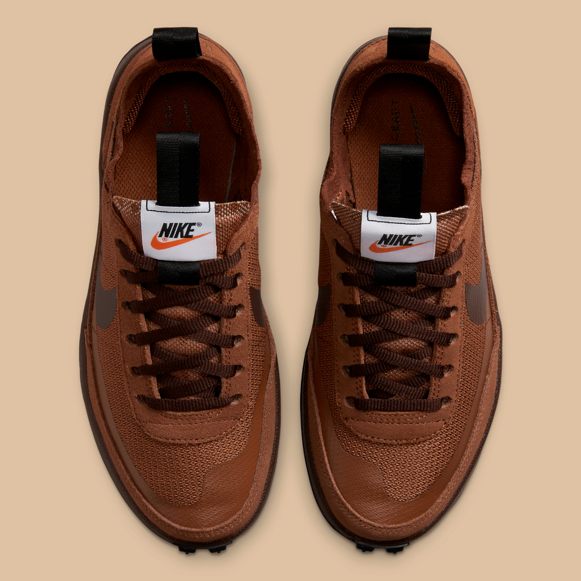 The Tom Sachs x NikeCraft General Purpose Shoe Brown Drops In February -  Sneaker News