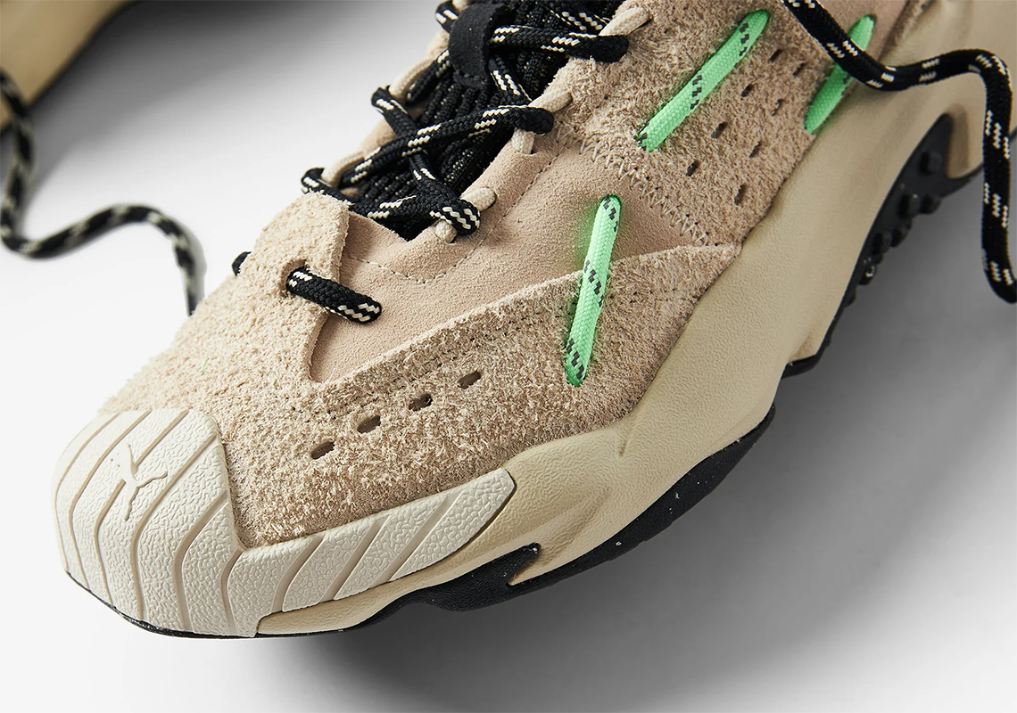 PUMA PLEXUS Eggnog Elektro Green 390456-01 | SneakerNews.com