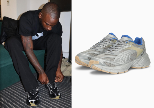 Skepta Lends A Hand With PUMA VELOPHASIS Launch