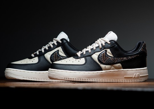 The Premium Goods x Nike Air Force 1 “The Sophia” Releases Tomorrow