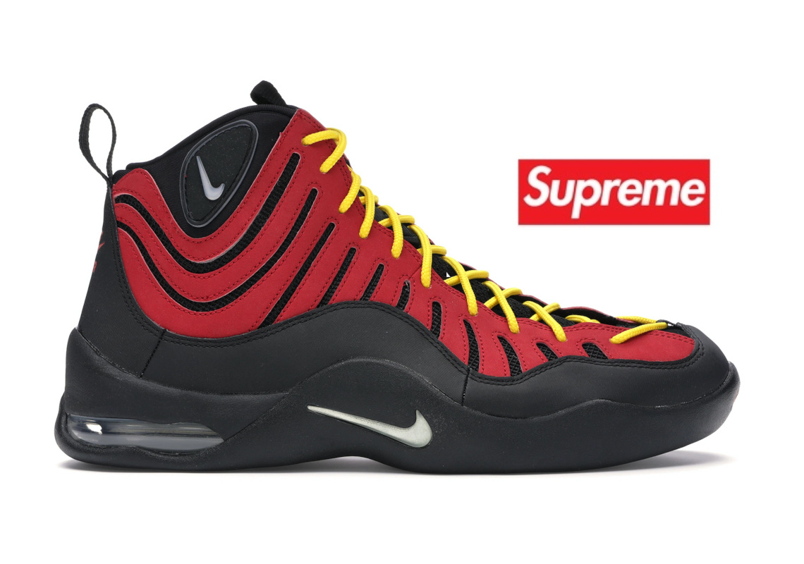 Supreme x Nike Air Bakin' SS23 Release Info | SneakerNews.com