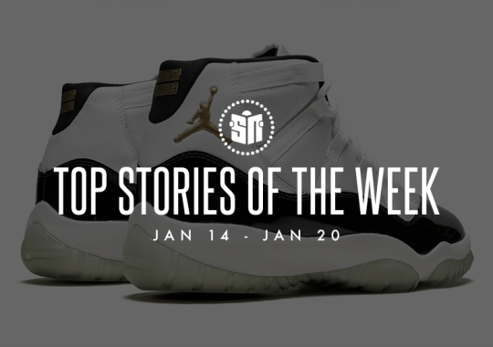 Fourteen Can’t Miss Sneaker News Headlines From January 14 to January 20
