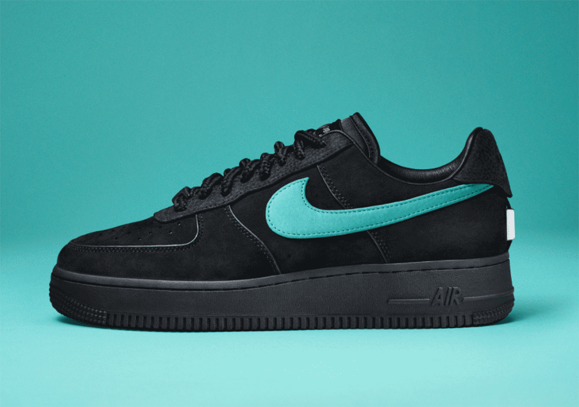 Tiffany And Co. Nike Air Force 1 Low "1837" DZ1382-001 |