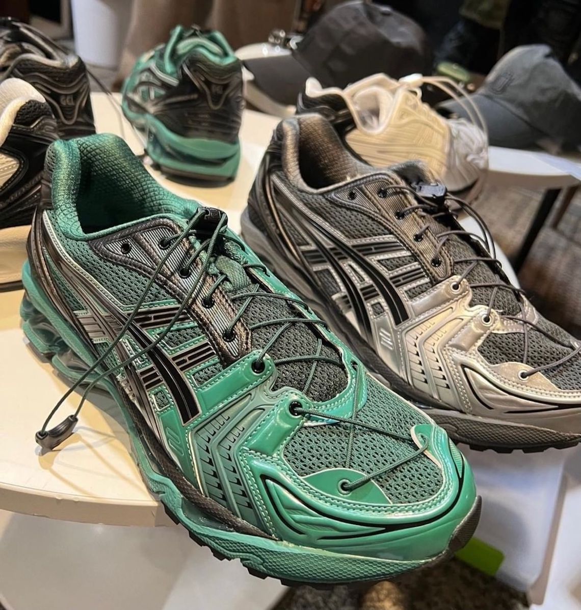 UNAFFECTED x ASICS GEL-Kayano 14 Release | SneakerNews.com