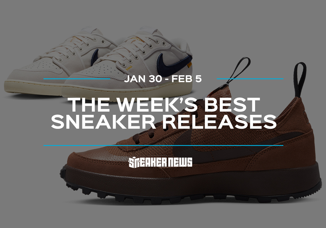 security Dated Disgust Best Sneaker Releases 2023 - Jan 30 to Feb 5 | SneakerNews.com