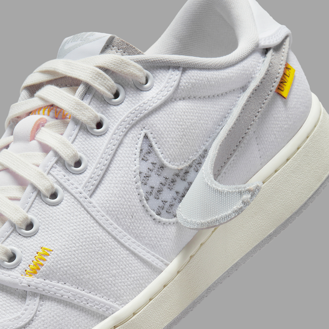 Union Air Jordan 1 KO Low DO8912-101 | SneakerNews.com