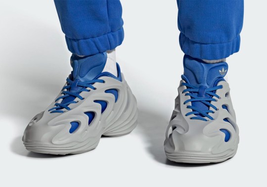 The adidas adiFOM Q Kicks Off 2023 In “Grey Two” and “Bright Royal”