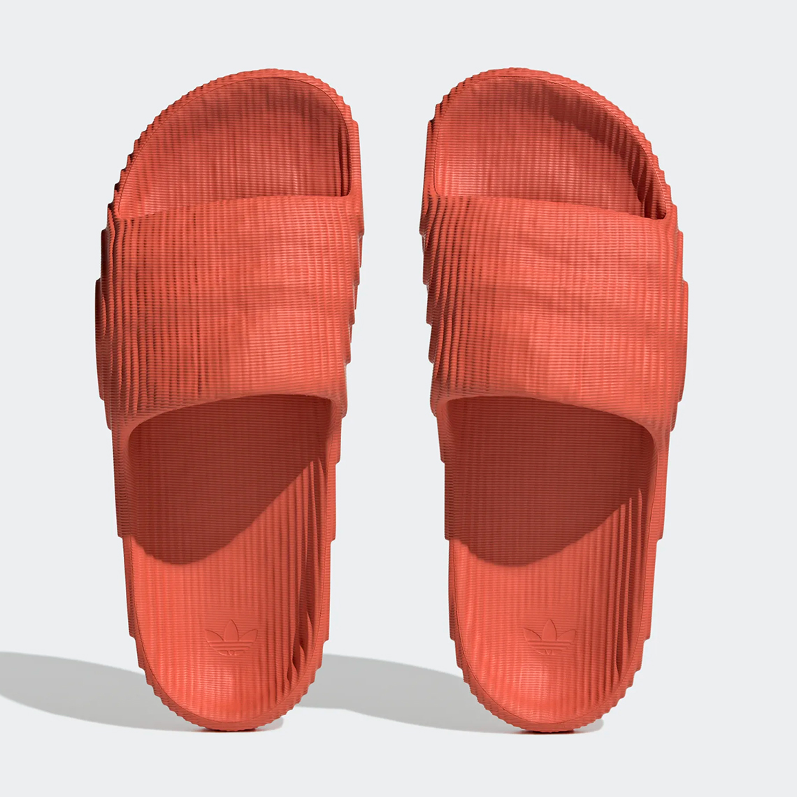 Adidas Adilette 22 Slides Preloved Red Hq4671 2