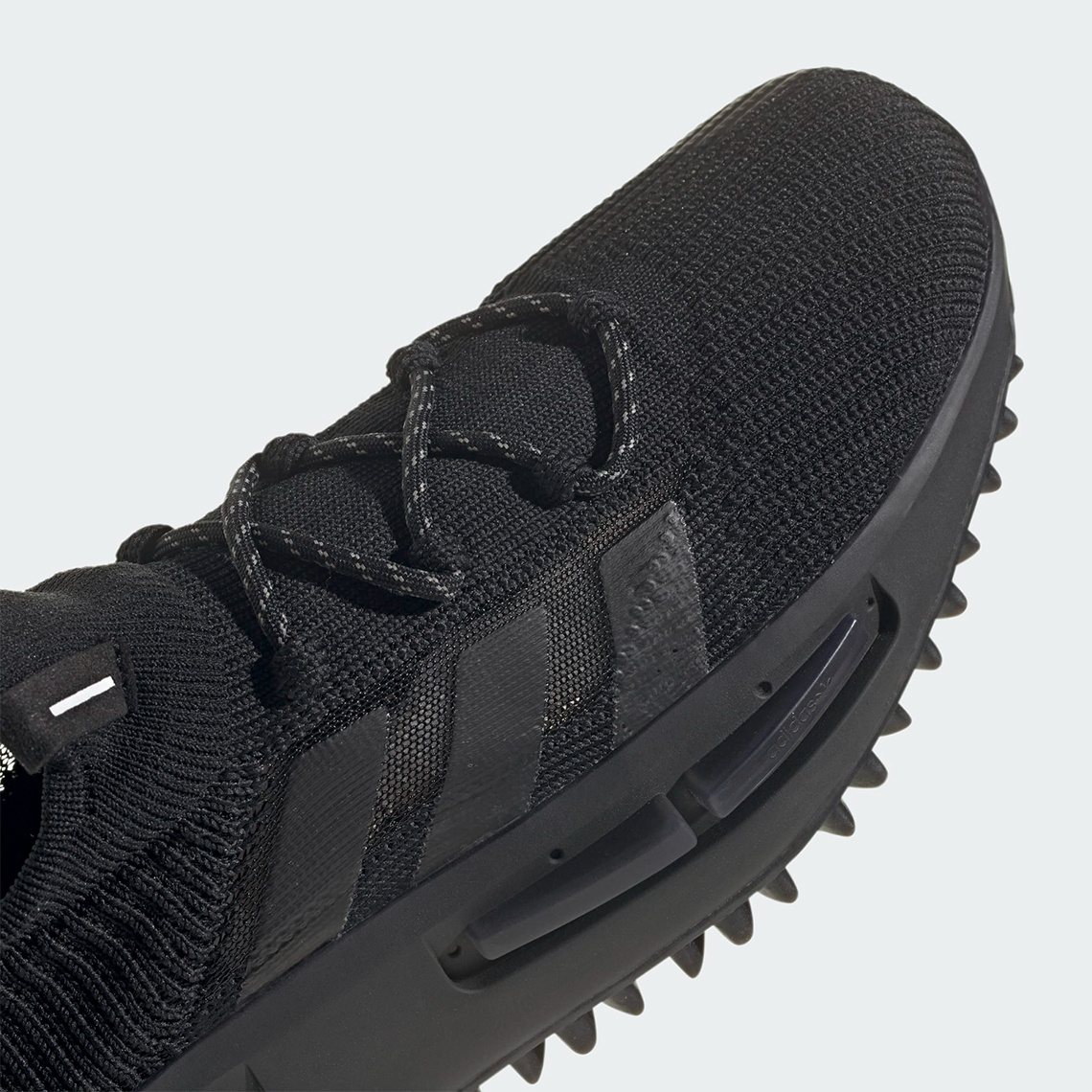 adidas nmd s1 triple black FZ6381 4