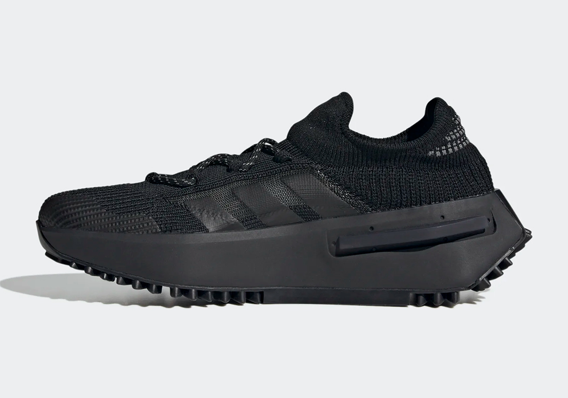 adidas nmd s1 triple black FZ6381 6