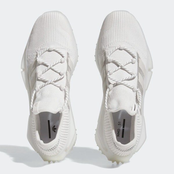 adidas NMD S1 “Triple White“ GW4652 | SneakerNews.com