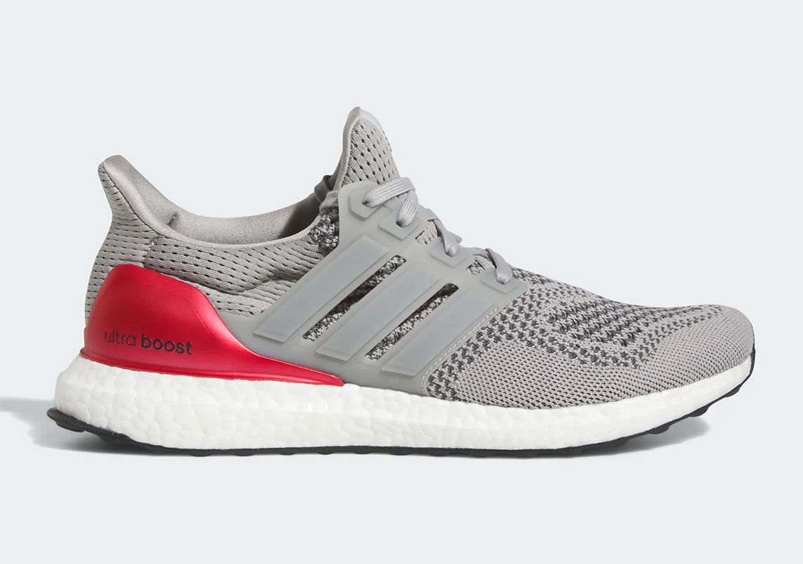 A "Better Scarlet" Heel Shines On The adidas UltraBOOST 1.0
