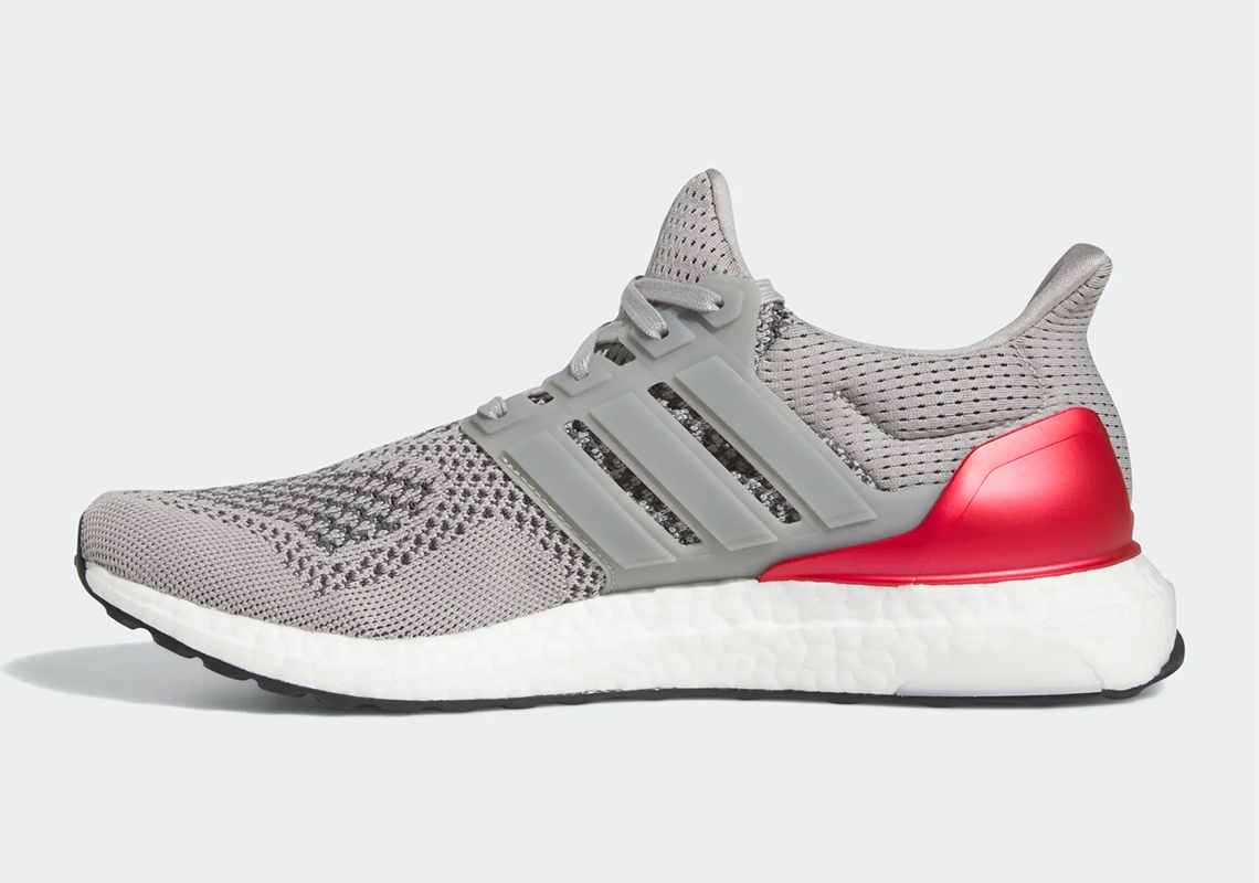 Adidas Ultra Boost 1 0 Mgh Solid Grey Better Scarlet Hr0062 4