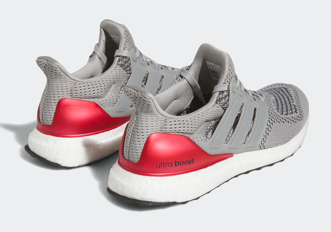 Adidas Ultra Boost 1 0 Mgh Solid Grey Better Scarlet Hr0062 Lead