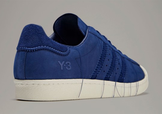 The adidas Y-3 Superstar Surfaces In New “Unity Ink” Colorway