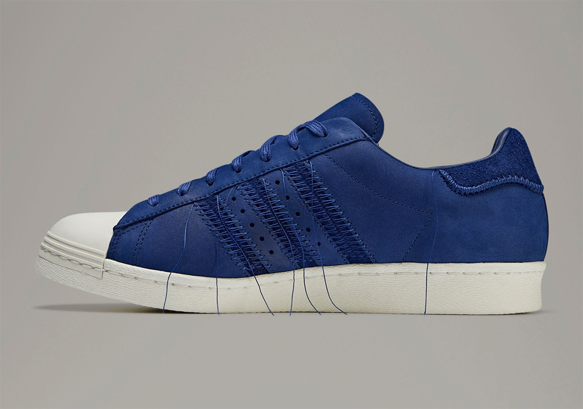 Adidas superstar hot sale blu elettrico