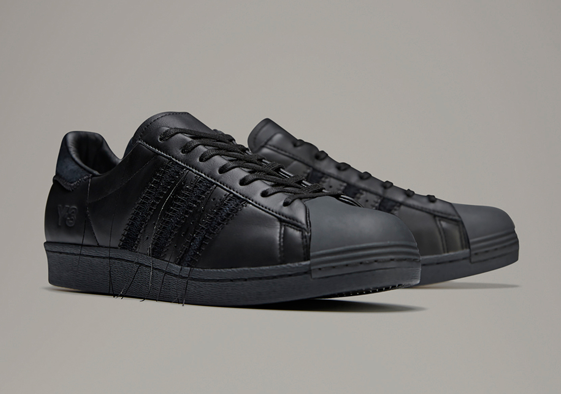 Adidas Y3 Superstar Black Hp3127 2