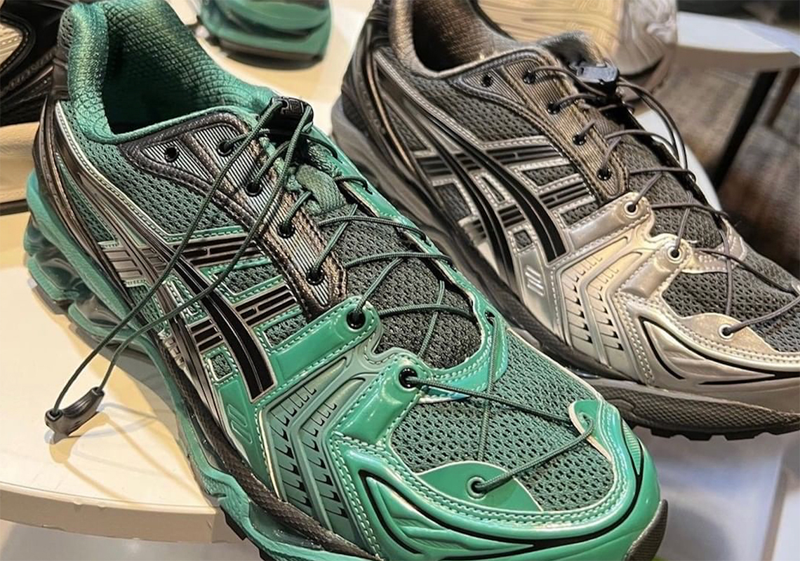 South Korea's UNAFFECTED Gives The ASICS GEL-Kayano 14 A Trail-Inspired Makeover