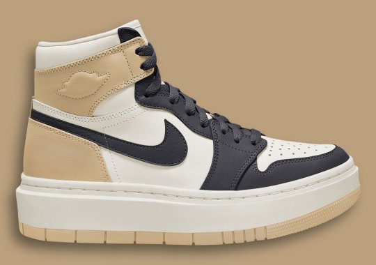 Tan And “Black Toe” Styling Lands On The Air Jordan 1 High Elevate