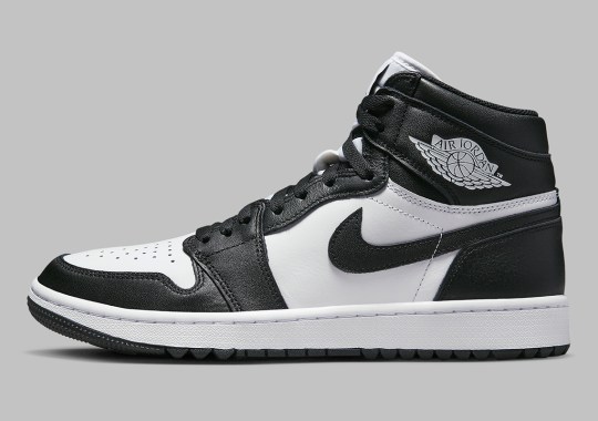The Air Jordan 1 High Golf Engages In Its Best Panda Impression