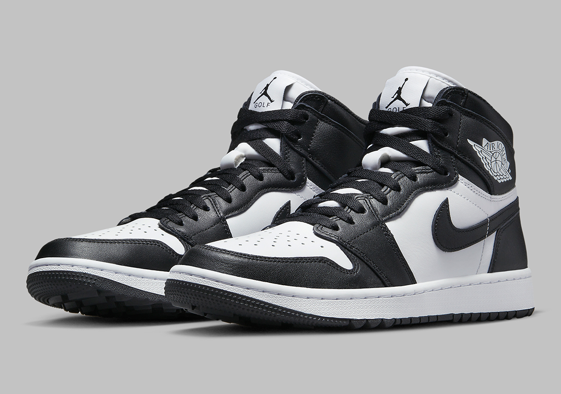 Air Jordan 1 High Golf "Black/White" DQ0660-101 | SneakerNews.com