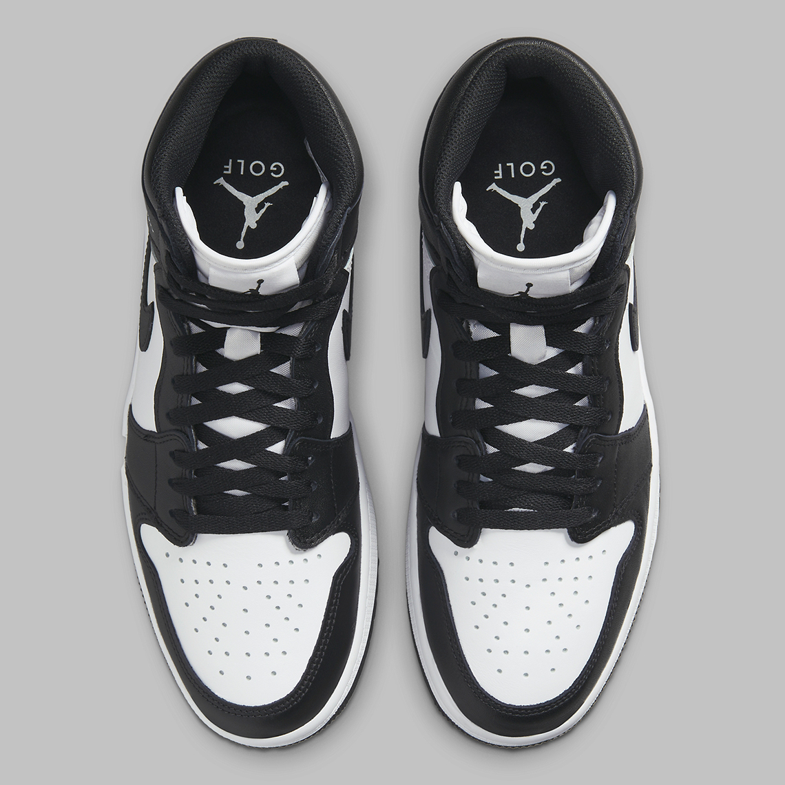 新品本物 NIKE AIR JORDAN 1 HIGH GOLF PANDA kids-nurie.com