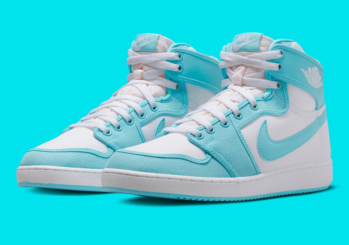 "Bleached Aqua" Shades In This Upcoming Air Jordan 1 KO