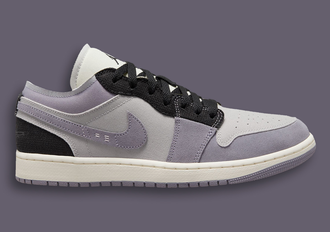 air jordan 1 low se craft grey black dz4135 002 0