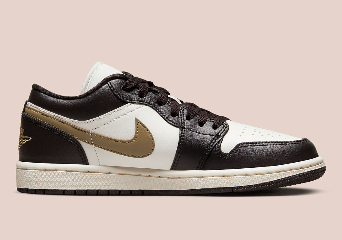 Air Jordan 1 Low WMNS Mocha DC0774-200 | SneakerNews.com