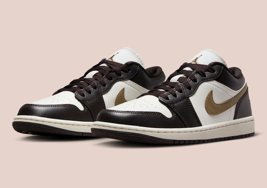 Start The Morning With The Air Jordan 1 Low “Mocha”