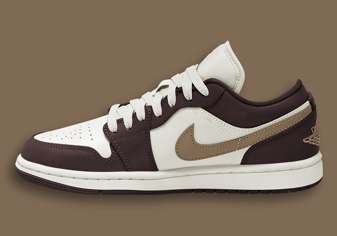 nike air jordan 1 low mocha