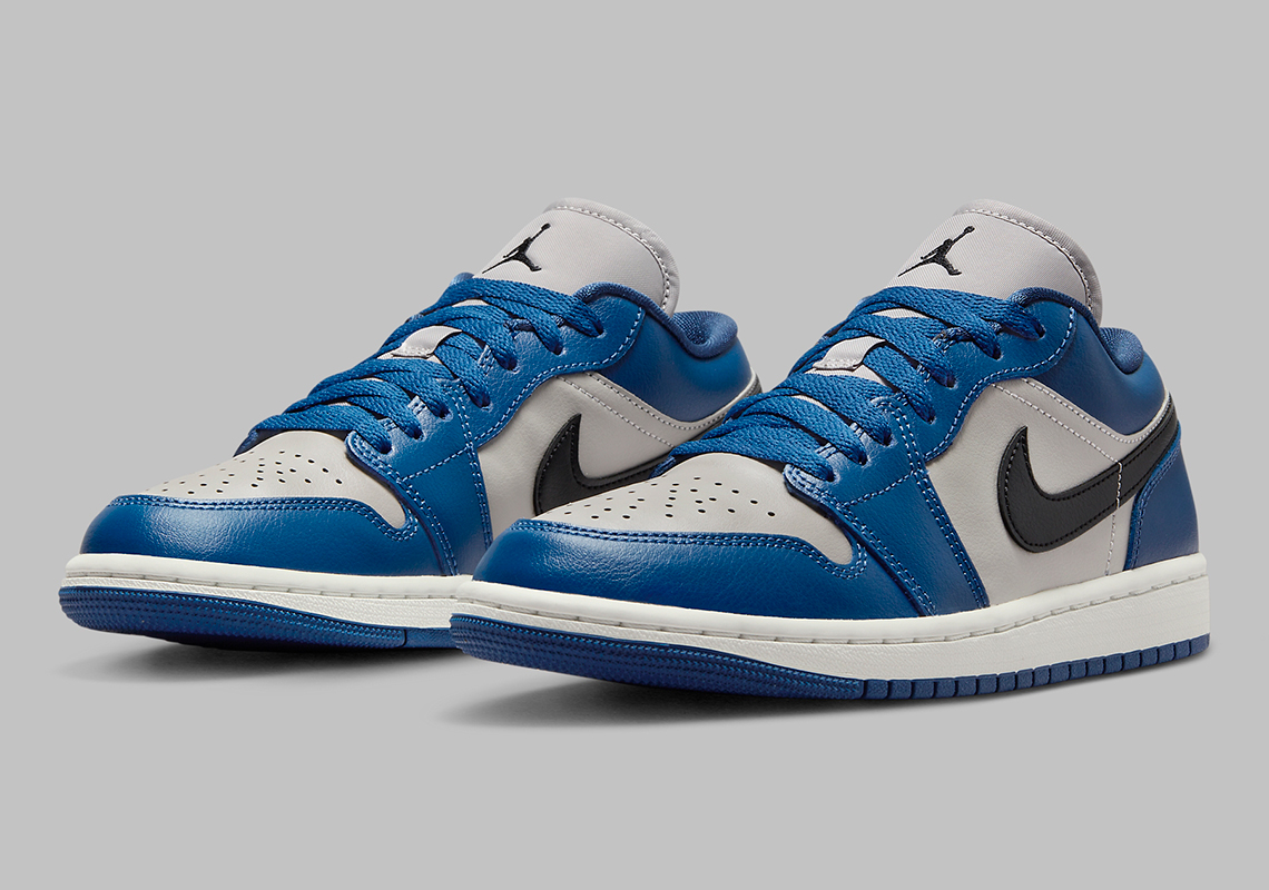 Jordan shop blue low