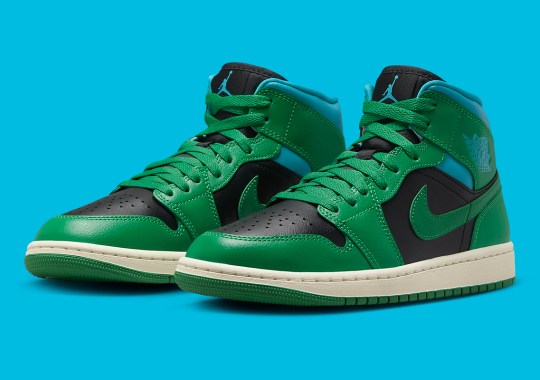 This Air Jordan 1 Mid Takes On An Earthly Colorway