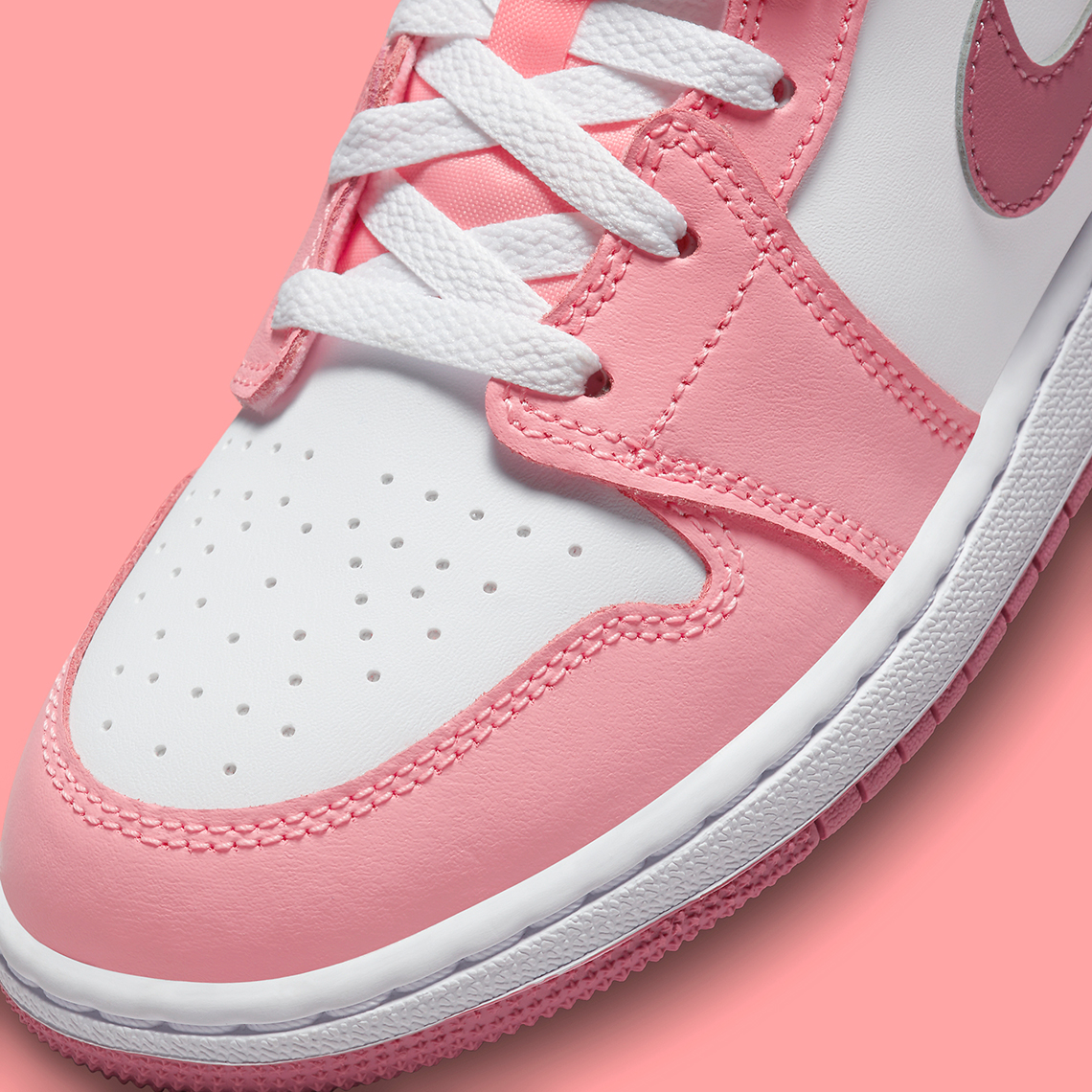 Air jordan outlet pink and white