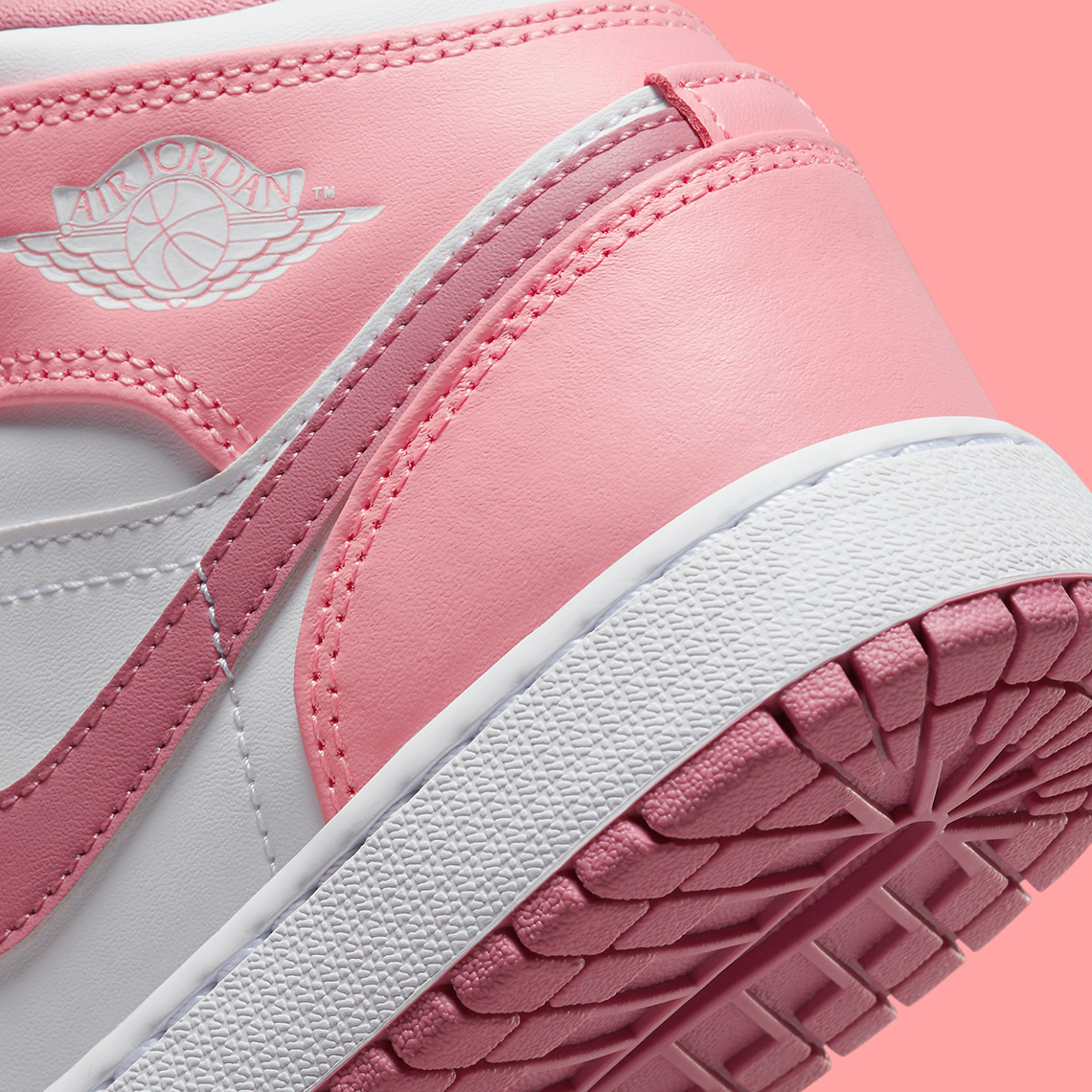 Pink 2024 valentine jordans