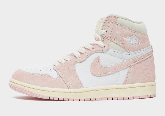 The Women’s Air Jordan 1 Retro High OG “Washed Pink” Is Releasing In Full Family Sizes