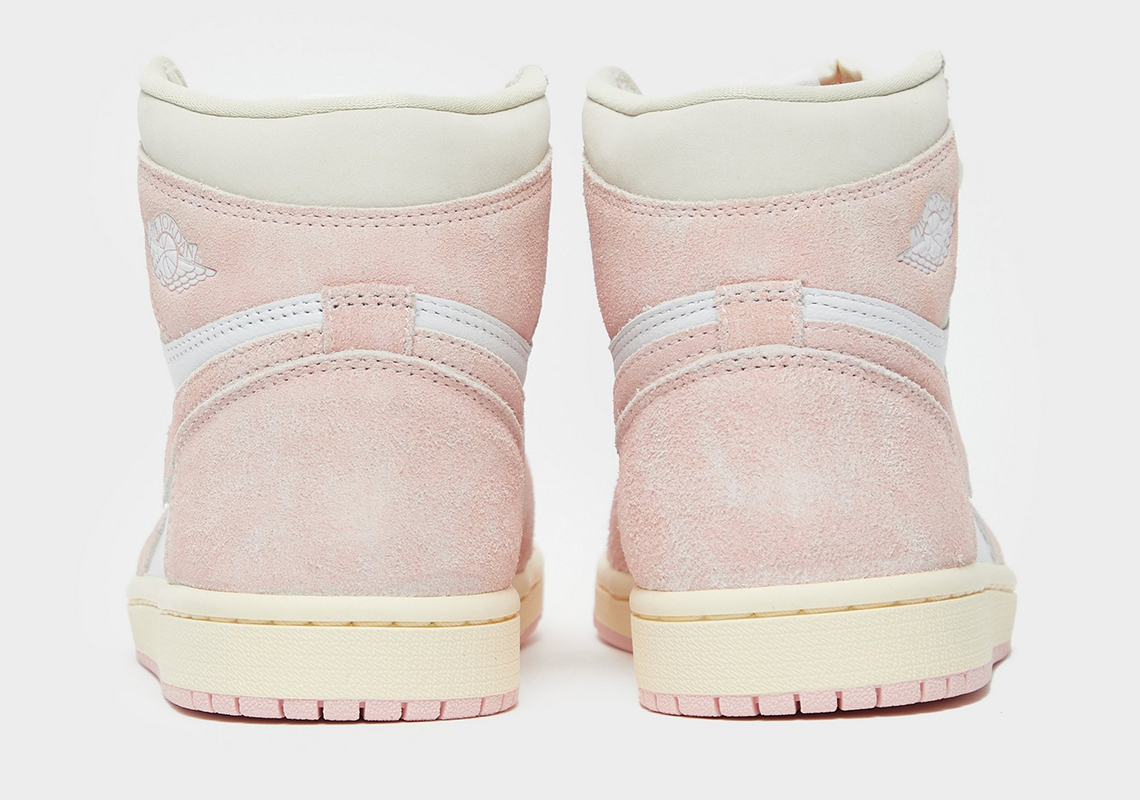 寒さいつまで? 週末価格 NIKE WMNS AJ1 HIGH Washed Pink 29cm - 靴