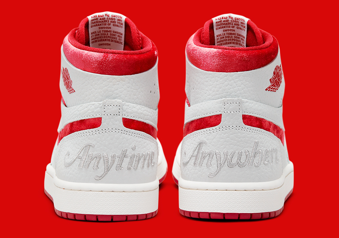 Let's Talk Air Jordan "Nike Air" Logo Zoom Cmft 2 Valentines Day Dv1304 106 7