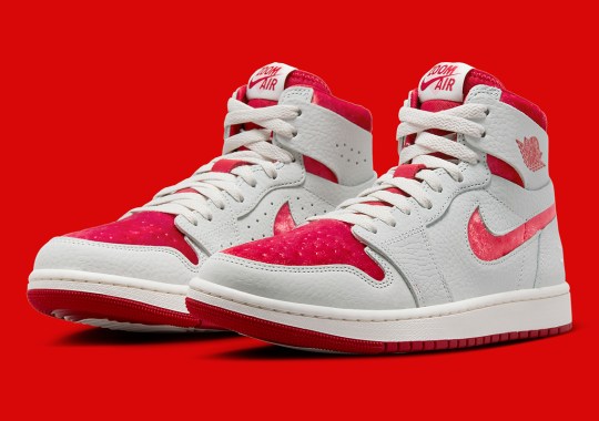 The Air Jordan 1 Zoom CMFT 2 “Valentine’s Day” Releases On February 9th