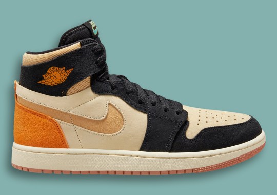 Muslin And Celestial Gold Apply A Lifestyle Look On The Air prediction Jordan 1 Zoom CMFT