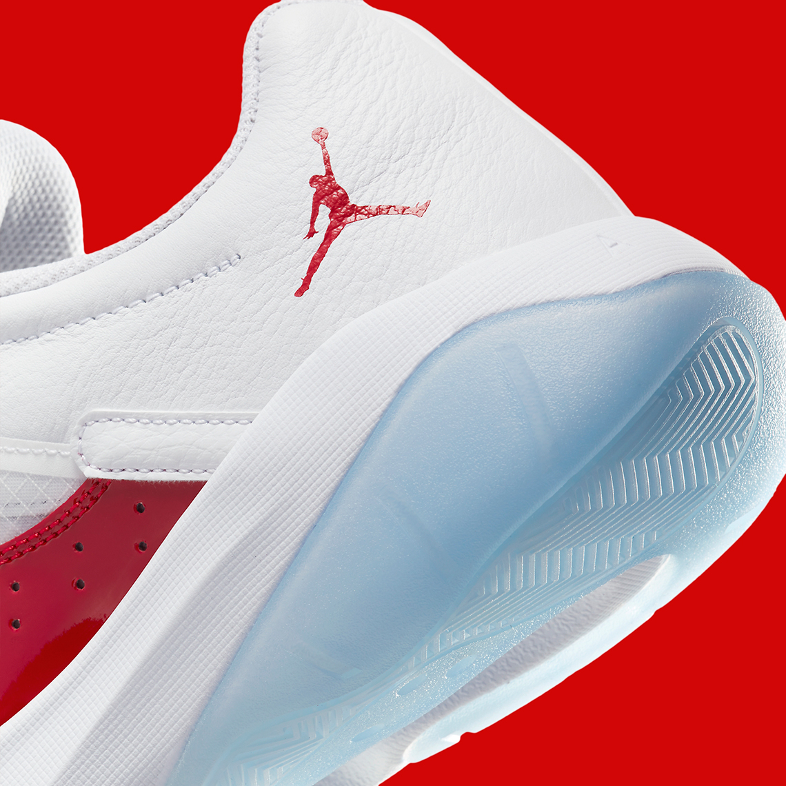 Nike Air Jordan 1 Low Centre Court University Red 25cm Cmft Low Cherry Dn4180 116 1