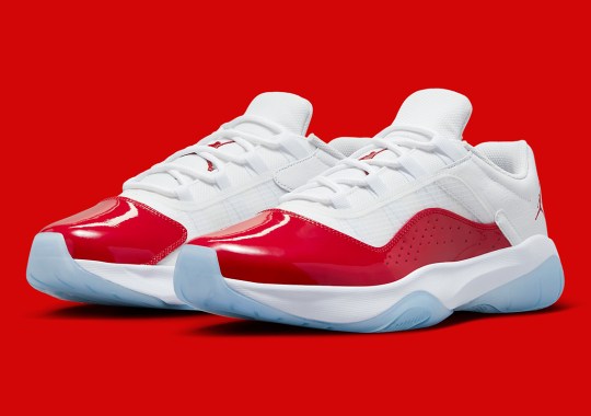 The Air Jordan 11 CMFT Low “Cherry” Is Available Now