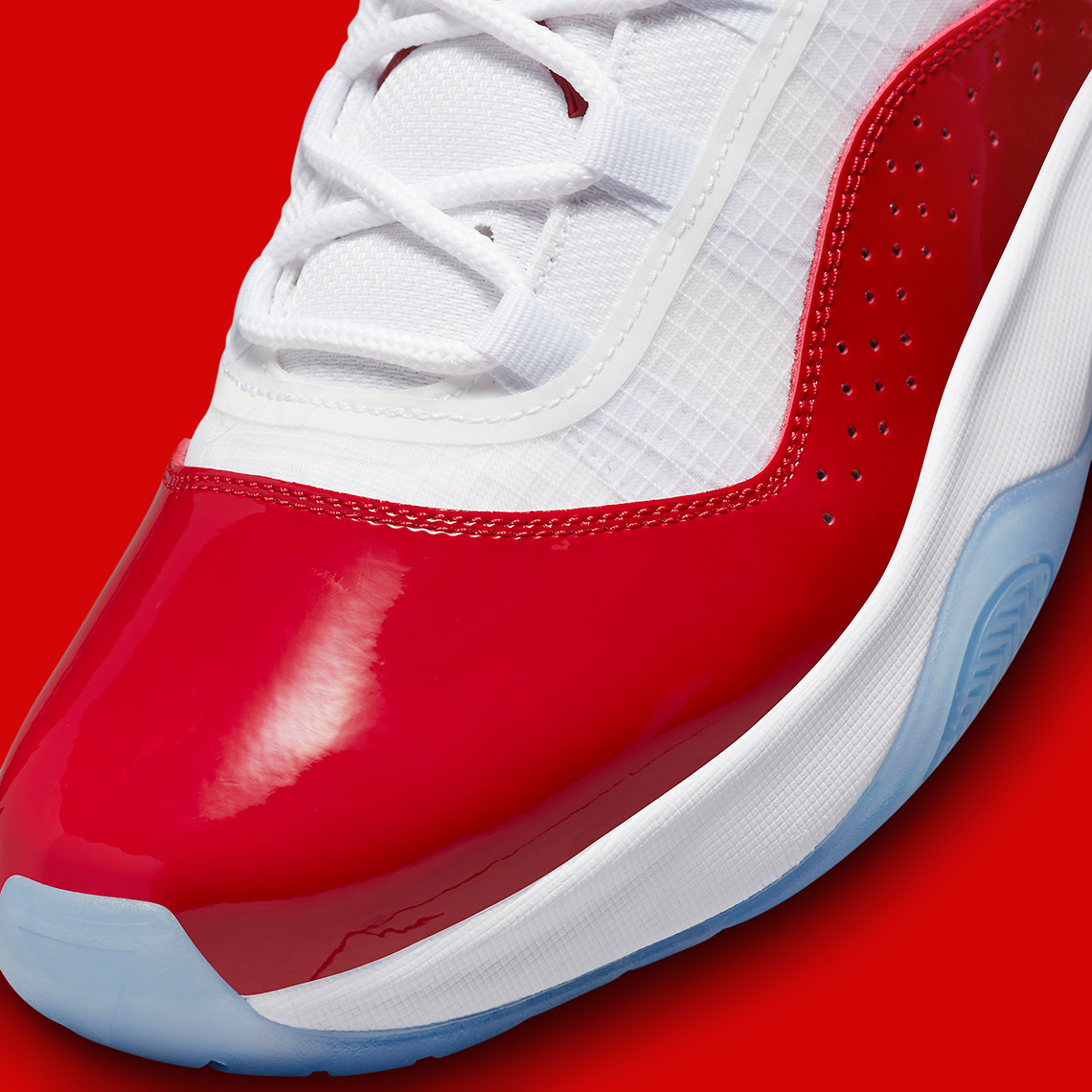 Nike Air Jordan 1 Low Centre Court University Red 25cm Cmft Low Cherry Dn4180 116 7