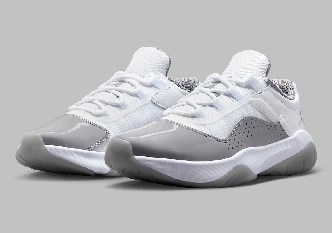 The WMNS Air Jordan 11 Low CMFT Mirrors Its Early "Cement Grey" Efforts